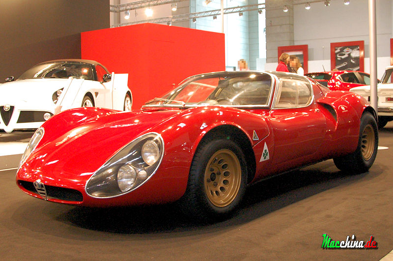 Alfa Romeo Tipo 33 Stradale (1967)